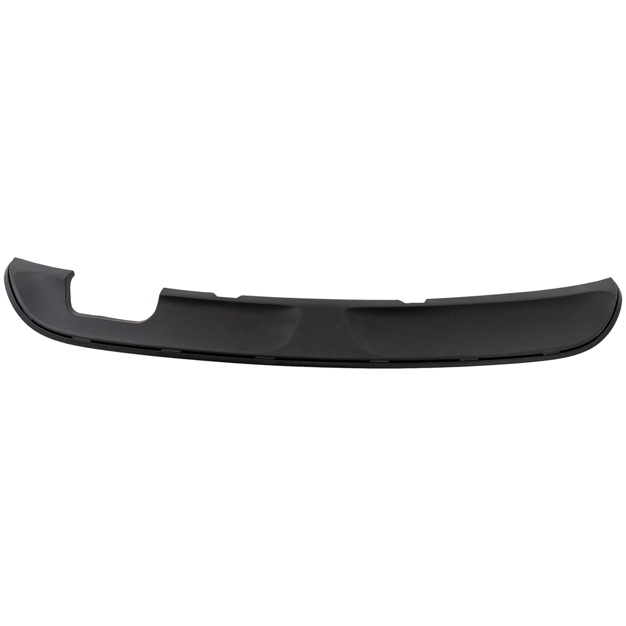 AM FUSION 10-12 REAR LOWER VALANCE Textured 2.5L Eng. w o Styling Kit CAPA SKU REPF764301Q Partslink FO1195119C OEM AE5Z17808AA
