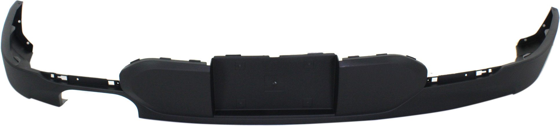 AM TAURUS 10-12 REAR LOWER VALANCE Bumper Extension Textured Exc. SHO Model CAPA SKU REPF764307Q Partslink FO1195117C OEM AG1Z17F828AA