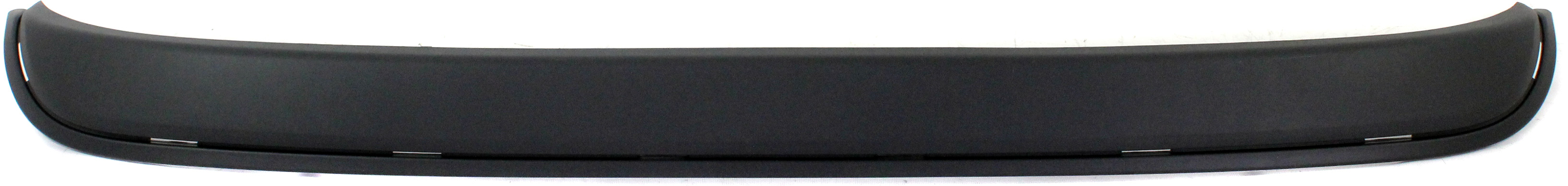 AM FIESTA 11-13 REAR LOWER VALANCE Stone Deflector Textured Sedan SKU REPF764309 Partslink FO1195122 OEM AE8Z17808A