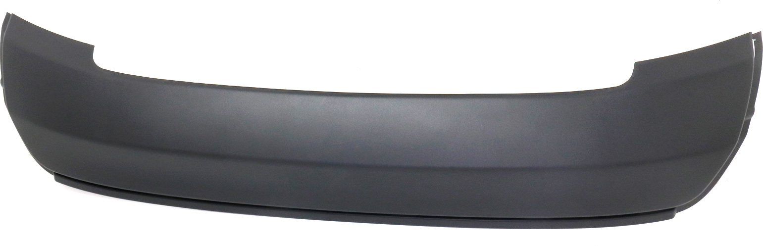 AM FIESTA 14-17 REAR LOWER VALANCE Center Cover Textured Sedan CAPA SKU REPF764317Q OEM DSBZ17K835BB PFM