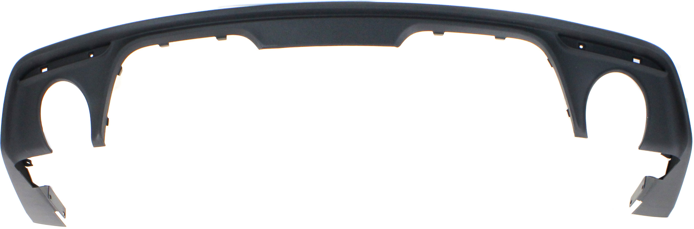 AM MUSTANG 15-17 REAR LOWER VALANCE Primed GT Models Convertible Coupe SKU REPF764319 Partslink FO1195139 OEM FR3Z17F828AA