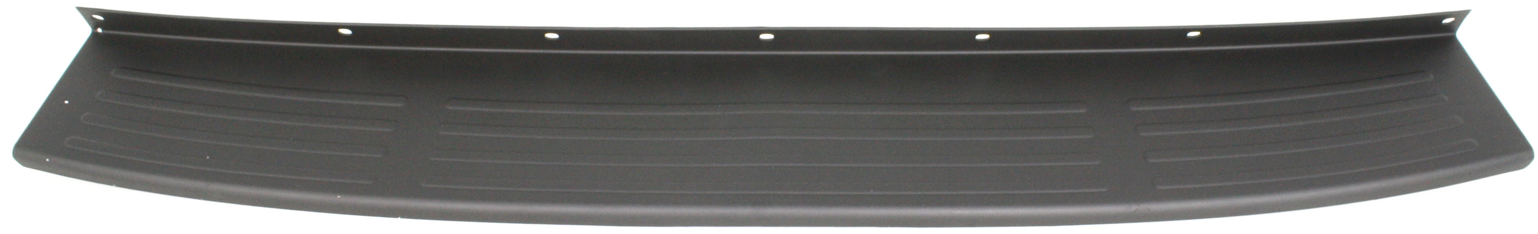 AM EXPLORER 06-10 REAR BUMPER STEP PAD Textured Gray SKU REPF764902 Partslink FO1191119 OEM 6L2Z17B807AAA