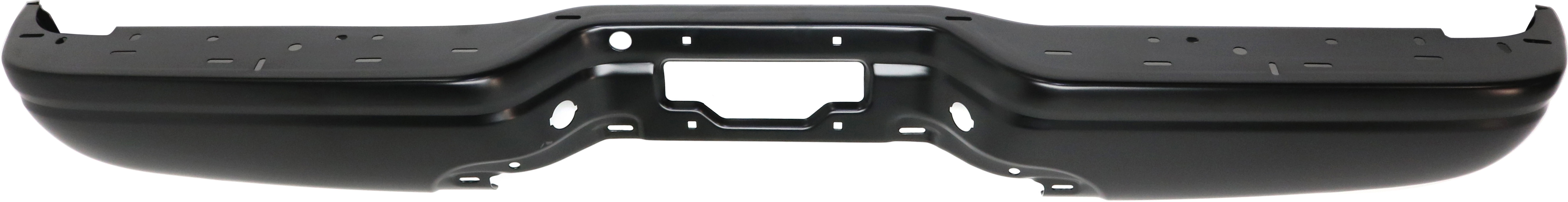 AM F 150-97-03 F 150 HERITAGE 04-04 F SERIES SUPER DUTY 99-07 STEP BUMPER FACE BAR ONLY w o Pad w Pad Provision w o Mounting Bracket Powdercoated Black Fleetside Regular Cab SuperCab SKU REPF764903 Partslink FO1102305 OEM 2C3Z17906DA