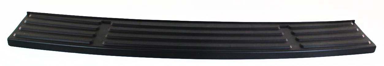 AM EXPEDITION 03-17 BUMPER STEP PAD Textured Black Exc. Expedition EL Max Models SKU REPF764904 Partslink FO1191118 OEM 7L1Z17B807A