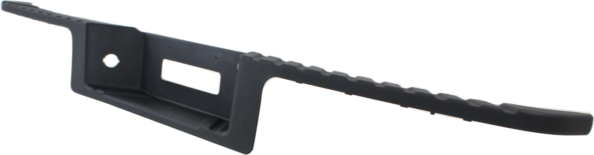 AM F 150-04-08 MARK LT 06-08 REAR BUMPER STEP PAD Black w Towng Pkg w o Rear Obj Sen New Body Style SKU REPF764909 Partslink FO1191122 OEM 7L3Z17B807B