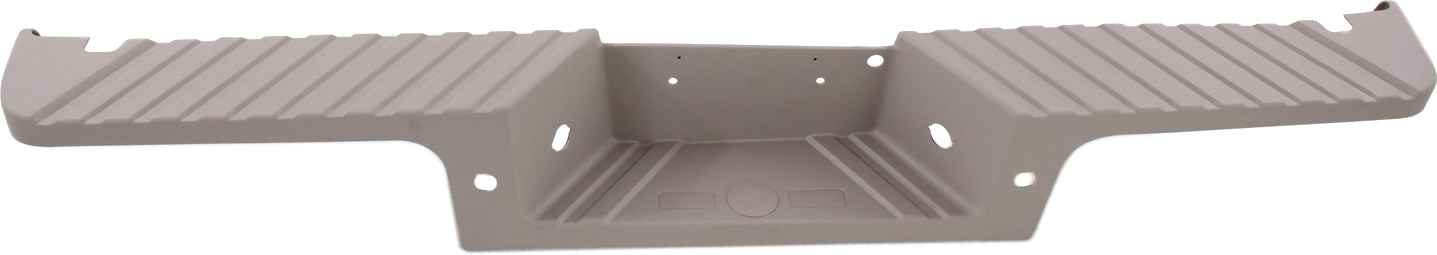 AM F SERIES SUPER DUTY 08-12 REAR BUMPER STEP PAD Pueblo Gold w Rear Object Sensor Hole SKU REPF764912 Partslink FO1191134 OEM 9C3Z17B807CA 8C3Z17B807BB