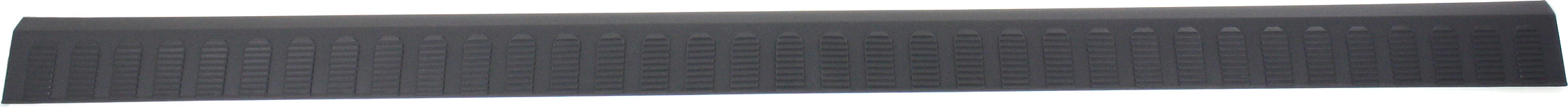 AM TRANSIT CONNECT 10-13 REAR BUMPER STEP PAD Platinum SKU REPF764915 Partslink FO1191135 OEM 2T1Z17B807AA