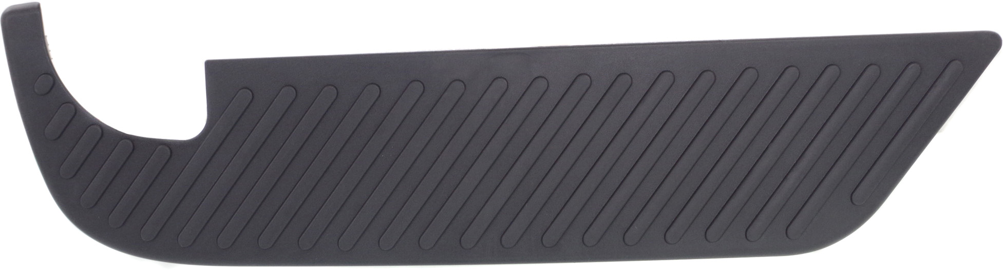 AM F 150 F 250-97-04 REAR BUMPER STEP PAD LH Upper Styleside Extended Standard Cab Pickup SKU REPF764918 Partslink FO1196100 OEM XL3Z17B807BA