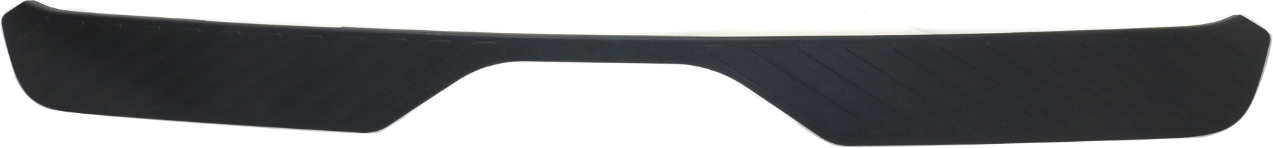 AM ECONOLINE VAN 94-02 REAR BUMPER STEP PAD Upper Step Type Bumper SKU REPF764919 Partslink FO1191130 OEM YC2Z17B807AAB
