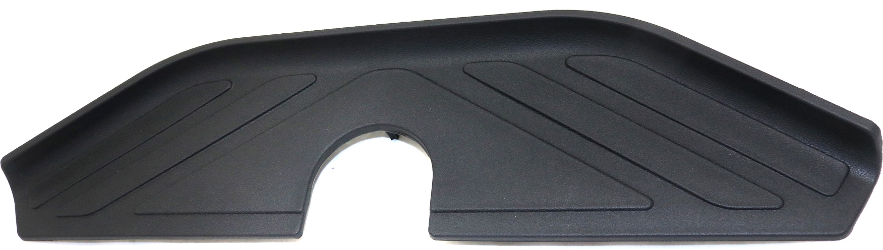 AM ECONOLINE VAN 94-02 REAR BUMPER STEP PAD Lower Step Type Bumper SKU REPF764920 Partslink FO1191145 OEM YC2Z17B807AAA