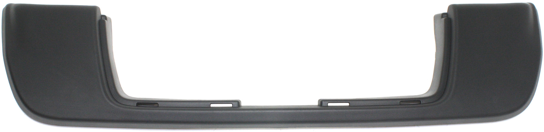 AM EXPLORER 11-15 REAR LOWER VALANCE Bumper Cover Cap Outer Factory Installed w Towing Package Exc. Police Models CAPA SKU REPF767001Q Partslink FO1137100C OEM BB5Z17F000AA