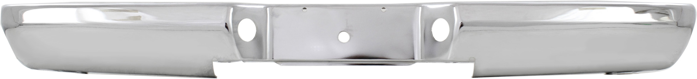 AM RANGER 98-11 STEP BUMPER FACE BAR ONLY w o Pad and Pad Provision w o Mounting Bracket Chrome Non Hitch Style Fleetside SKU REPF823715 Partslink FO1102356 OEM 4L5Z17906AA