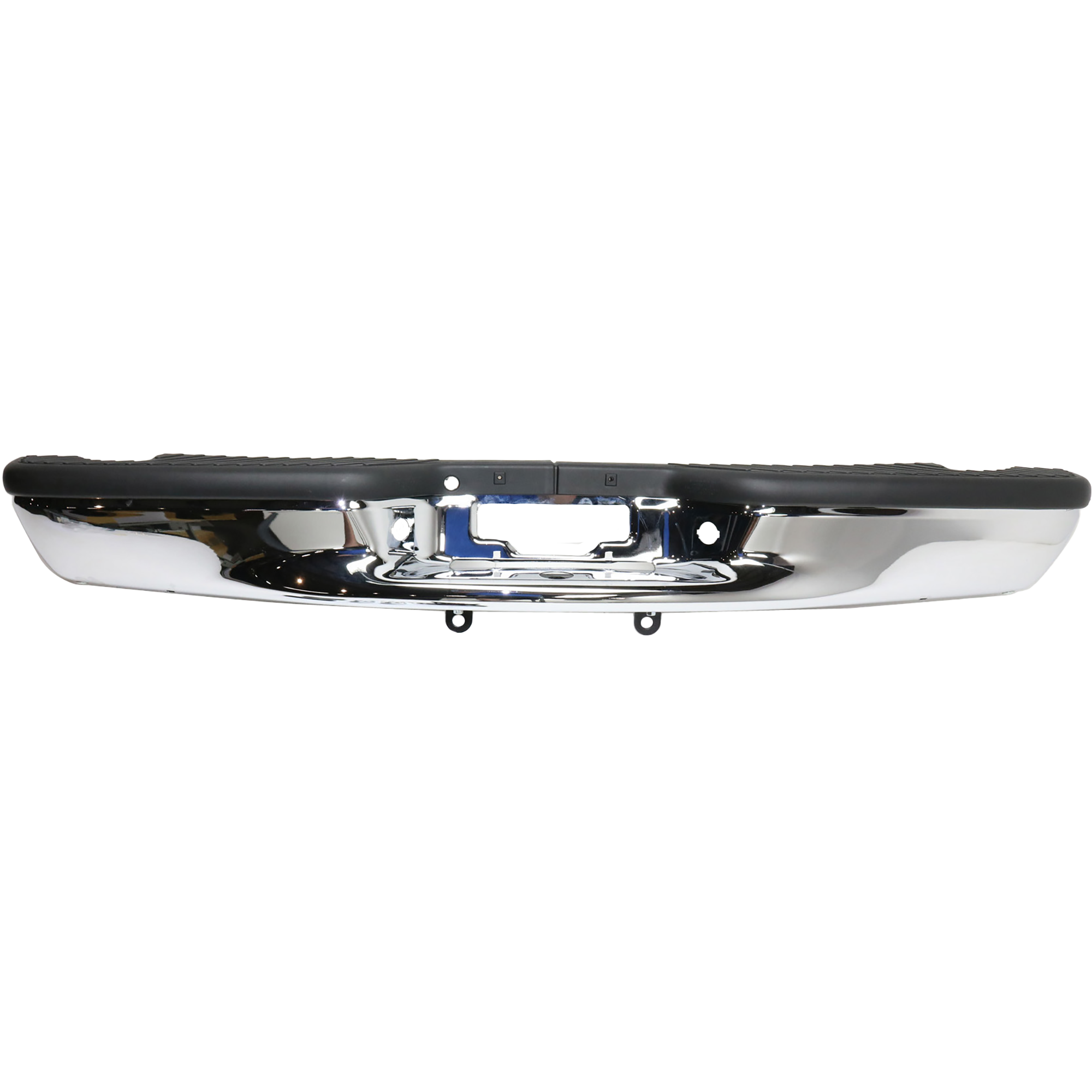 AM F 150-97-03 F 150 HERITAGE 04-04 STEP BUMPER FACE BAR AND PAD w Pad Provision w o Mounting Bracket Chrome Flareside SKU REPF823723 Partslink FO1103103 OEM YL3Z17906BA PFM YL3Z17906BA YL