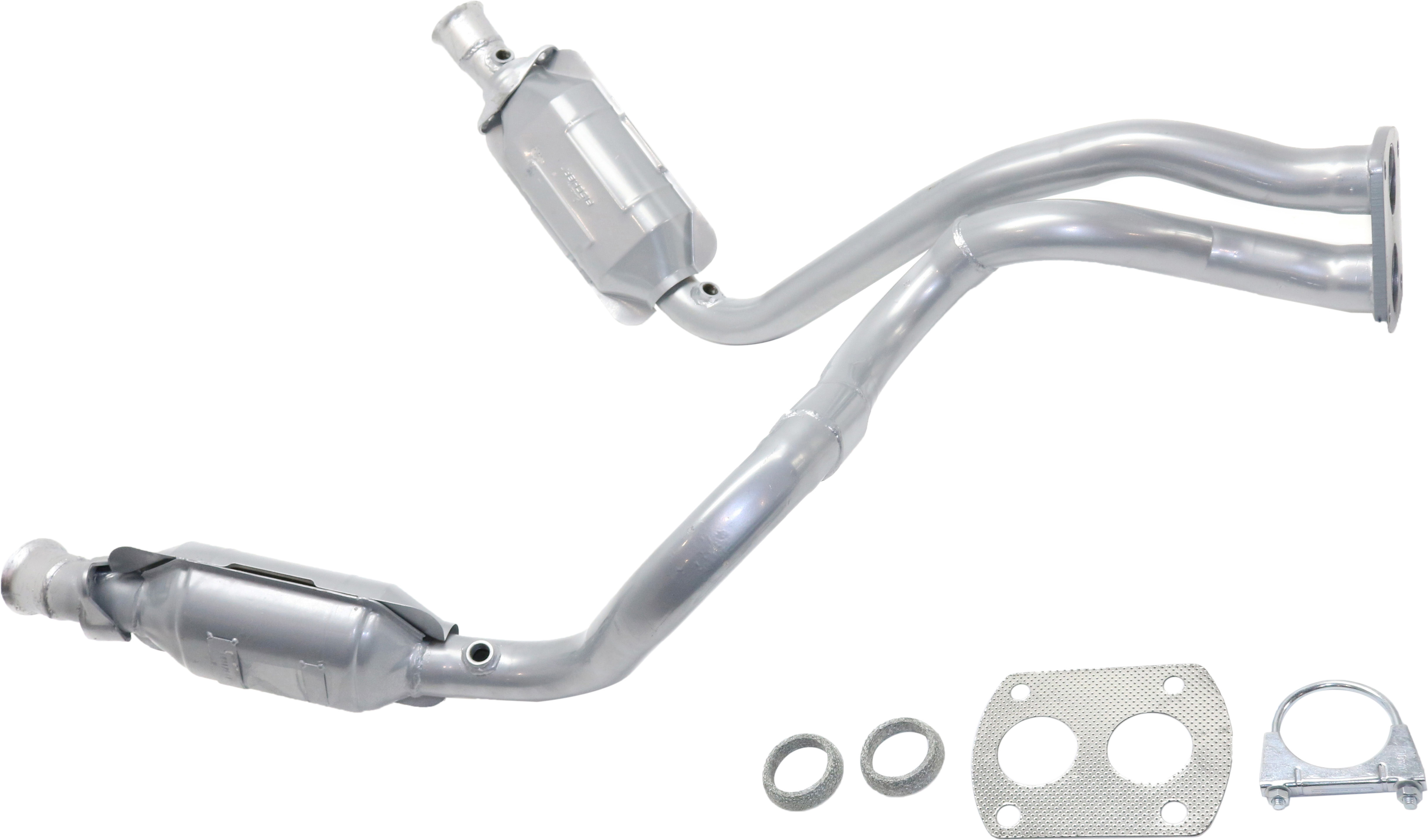 AM F SUPER DUTY PICKUP 05-07 CATALYTIC CONVERTER Front Y Pipe Assy SKU REPF960308