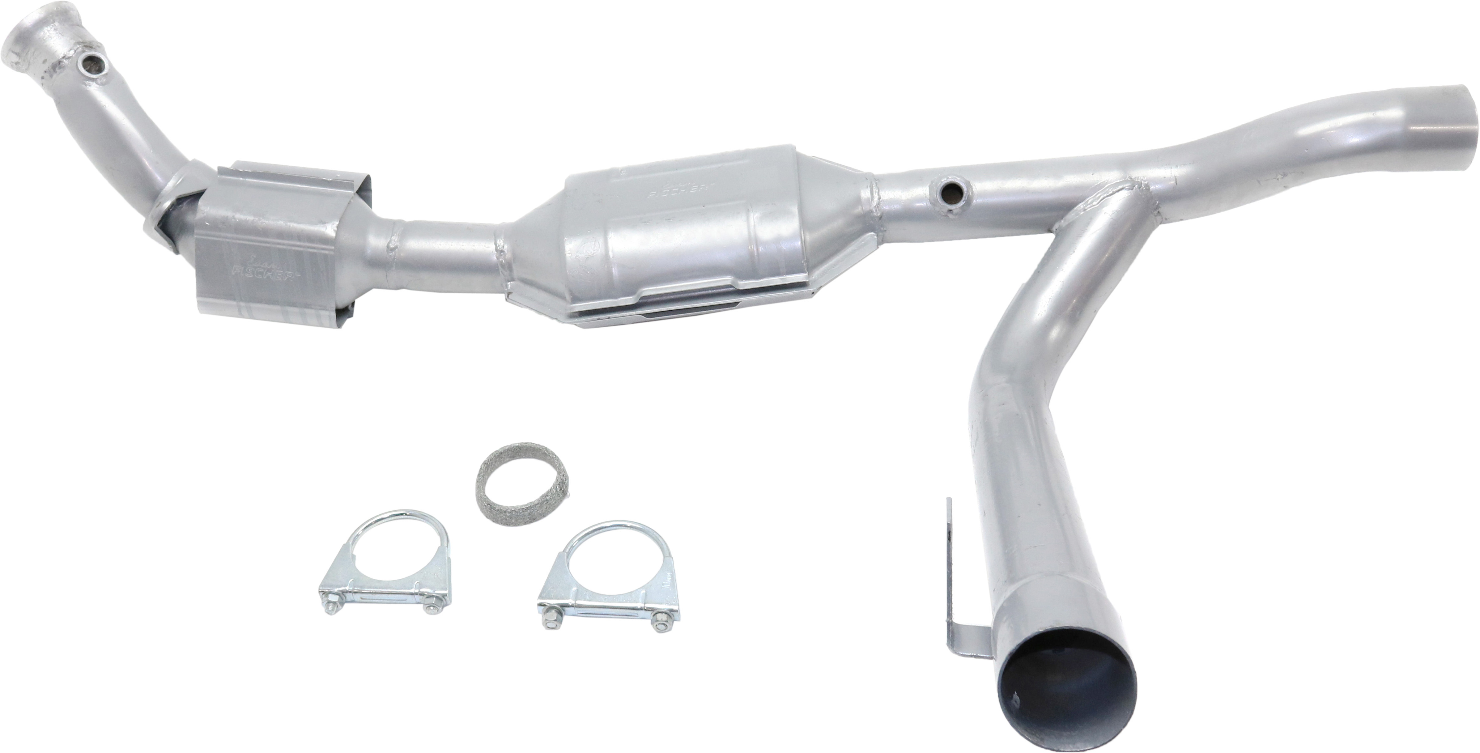 AM F 150-99-03 CATALYTIC CONVERTER RH 4WD with 2 Converters On Each Side SKU REPF960329