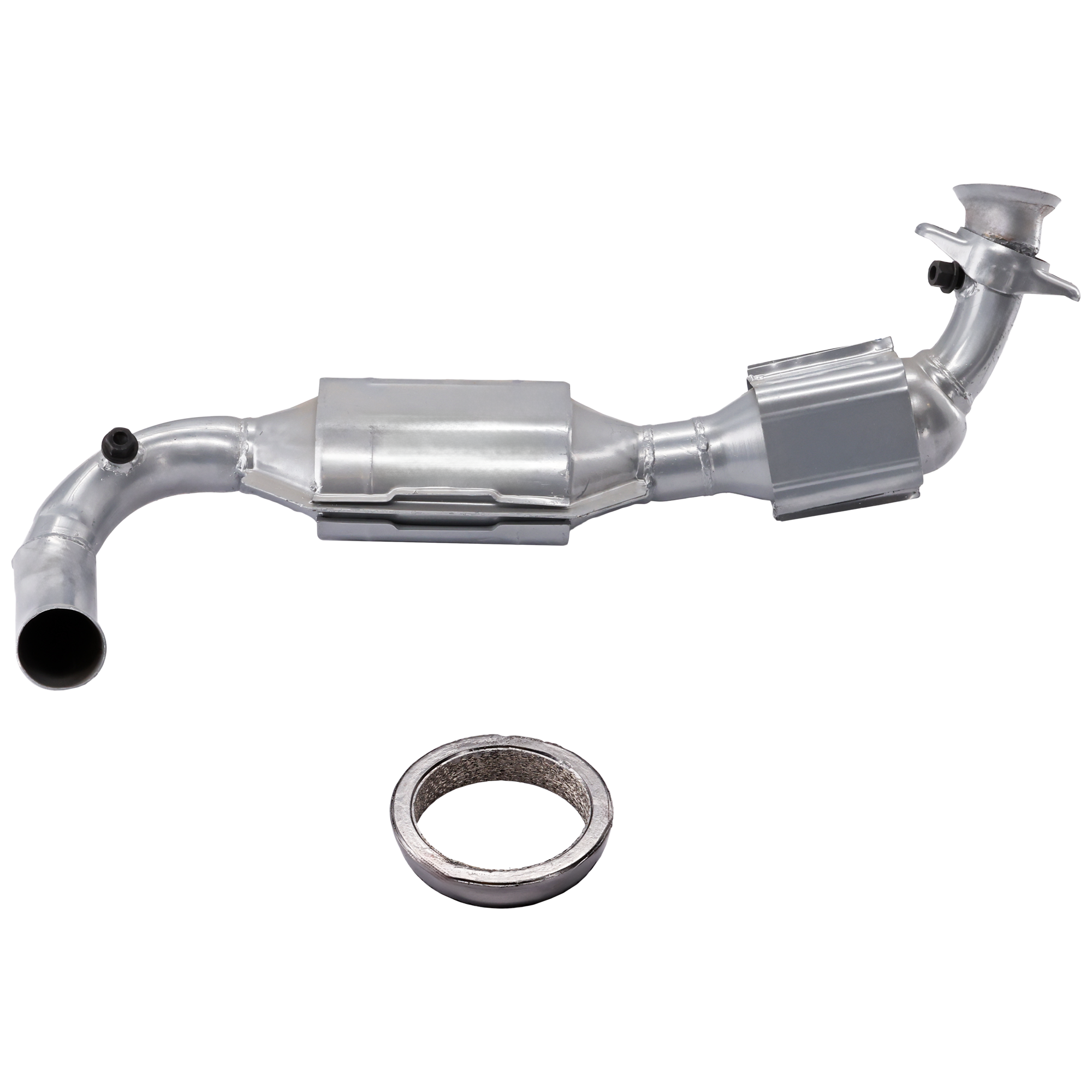 AM F 150-99-03 CATALYTIC CONVERTER LH 4WD with 2 Converters Per Side with 4R70W Transmission Mfg. C SKU REPF960330