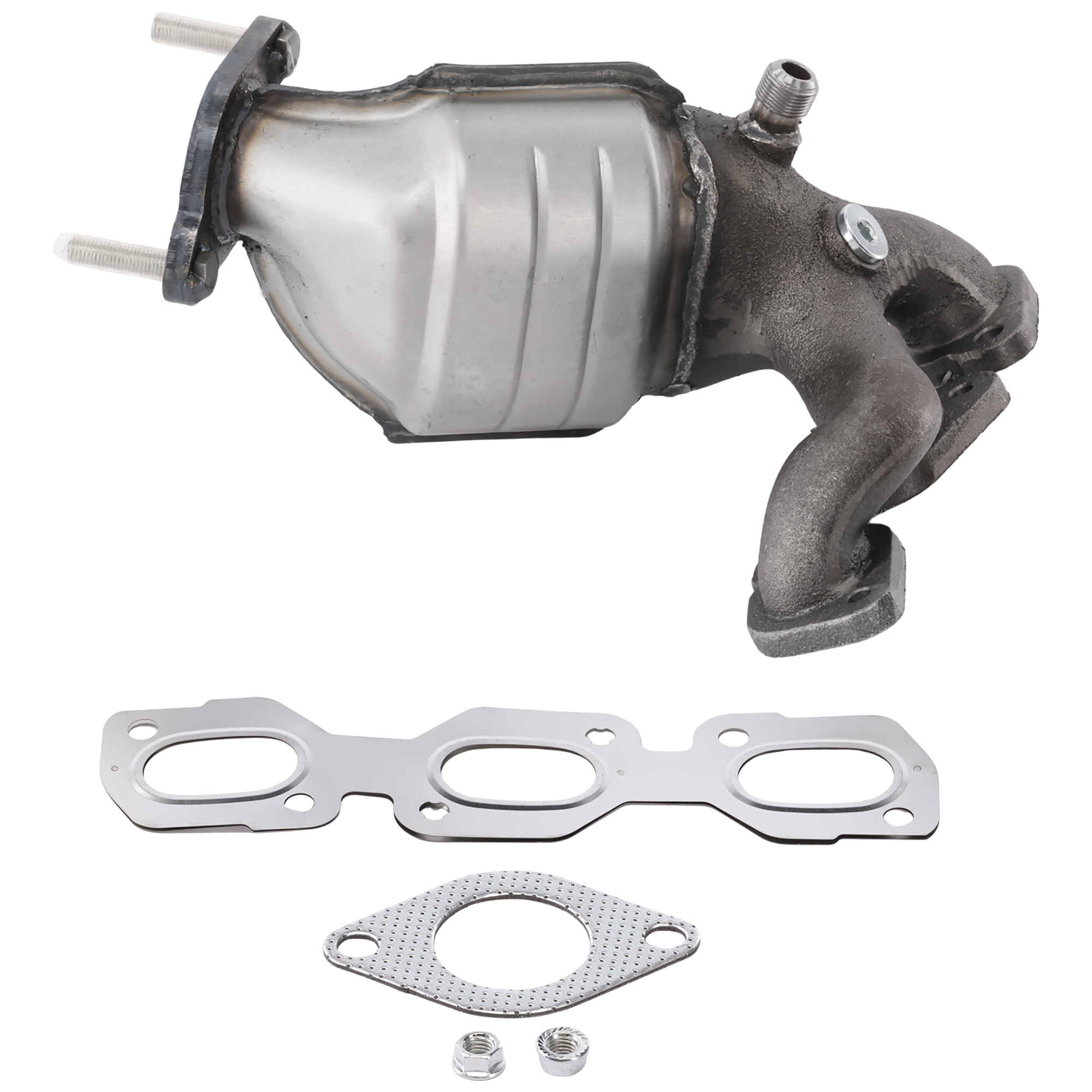 AM ESCAPE 01-07 TRIBUTE 01-06 MARINER 05-07 FRONT CATALYTIC CONVERTER RH 6 Cyl . 3.0L Engine w Exhaust Manifold SKU REPF960347