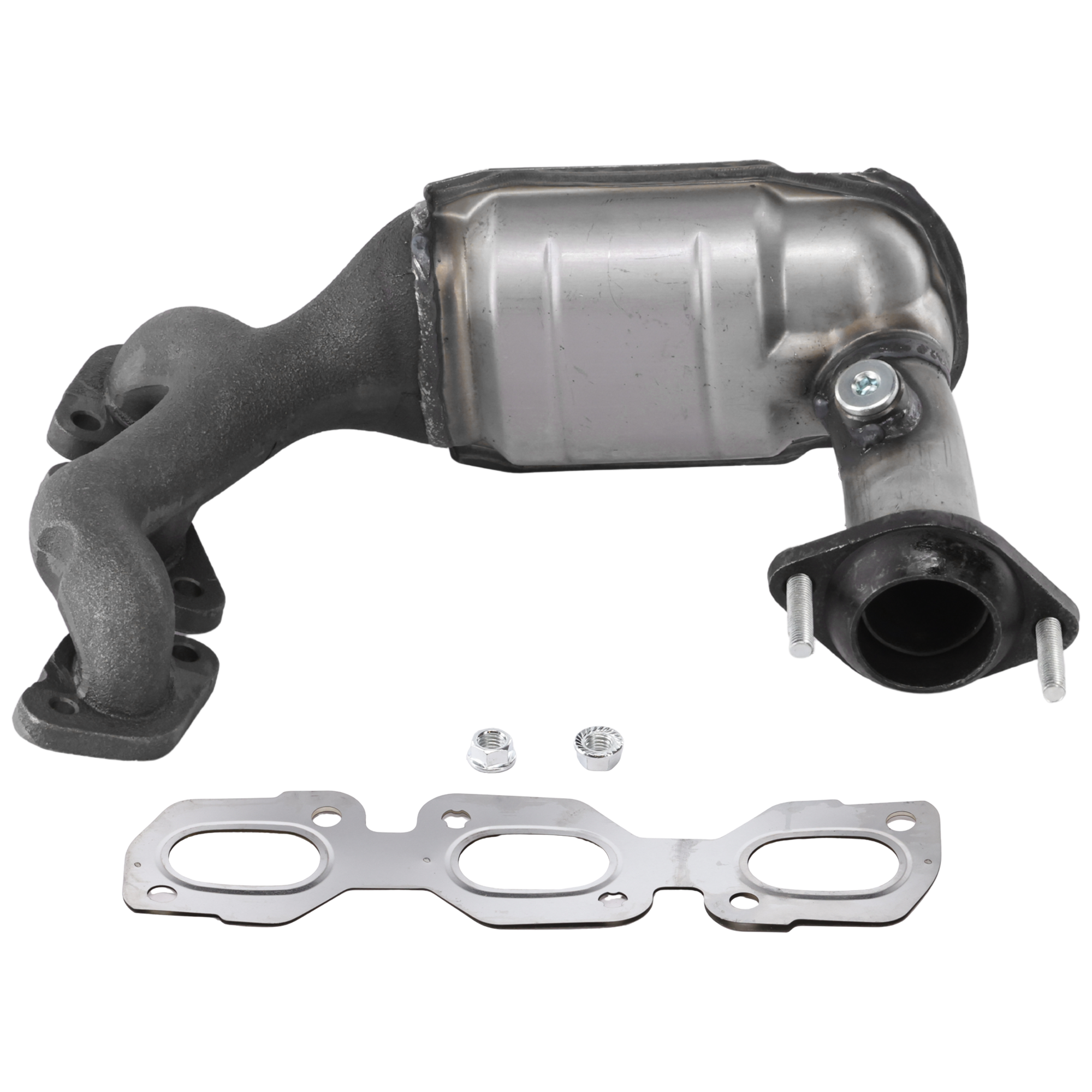 AM ESCAPE 01-08 TRIBUTE 01-08 MARINER 05-08 FRONT CATALYTIC CONVERTER LH 6 Cyl . 3.0L Engine w Exhaust Manifold SKU REPF960348