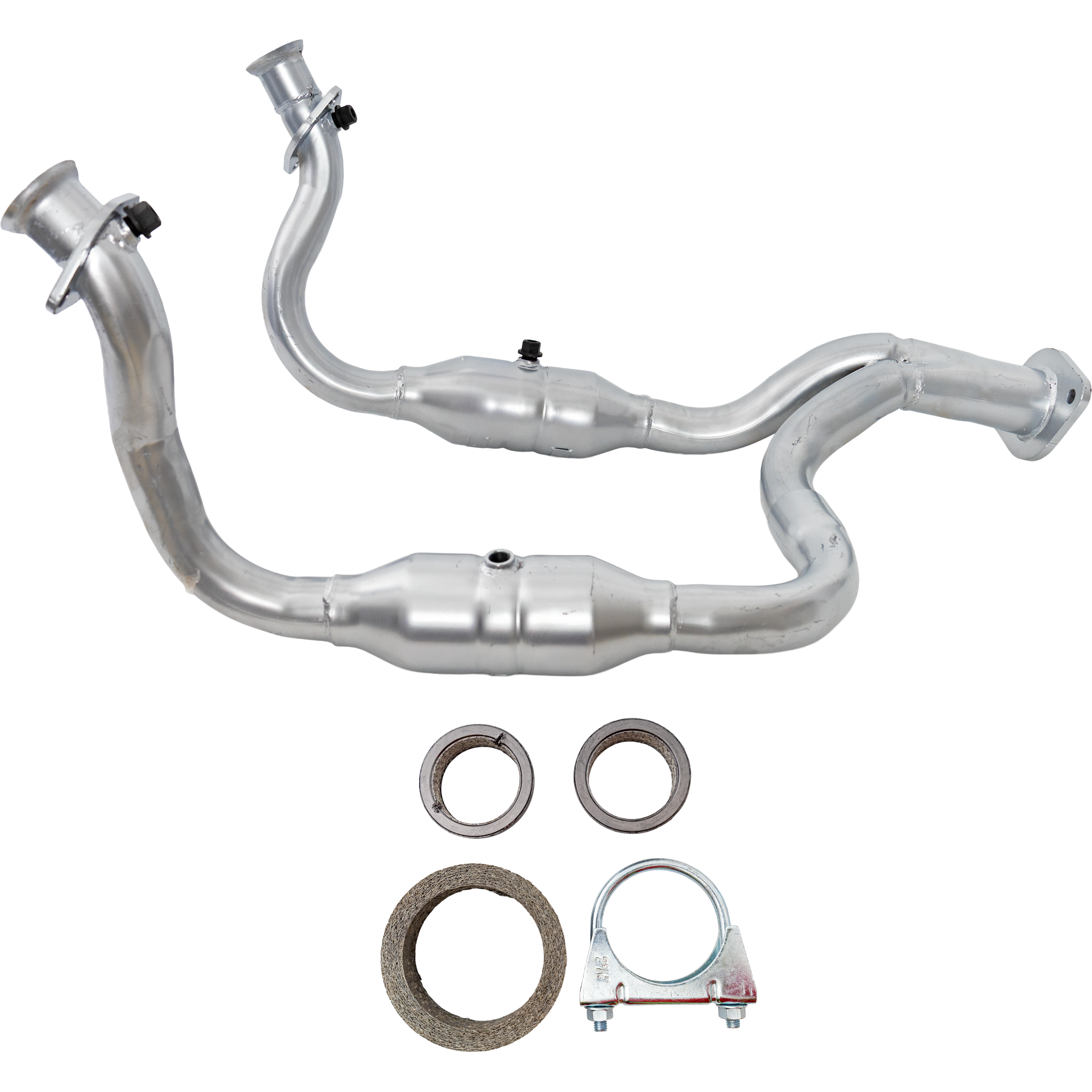 AM F SERIES SUPER DUTY PICKUP 08-10 CATALYTIC CONVERTER Front Four Wheel Drive Rear Wheel Drive SKU REPF960349