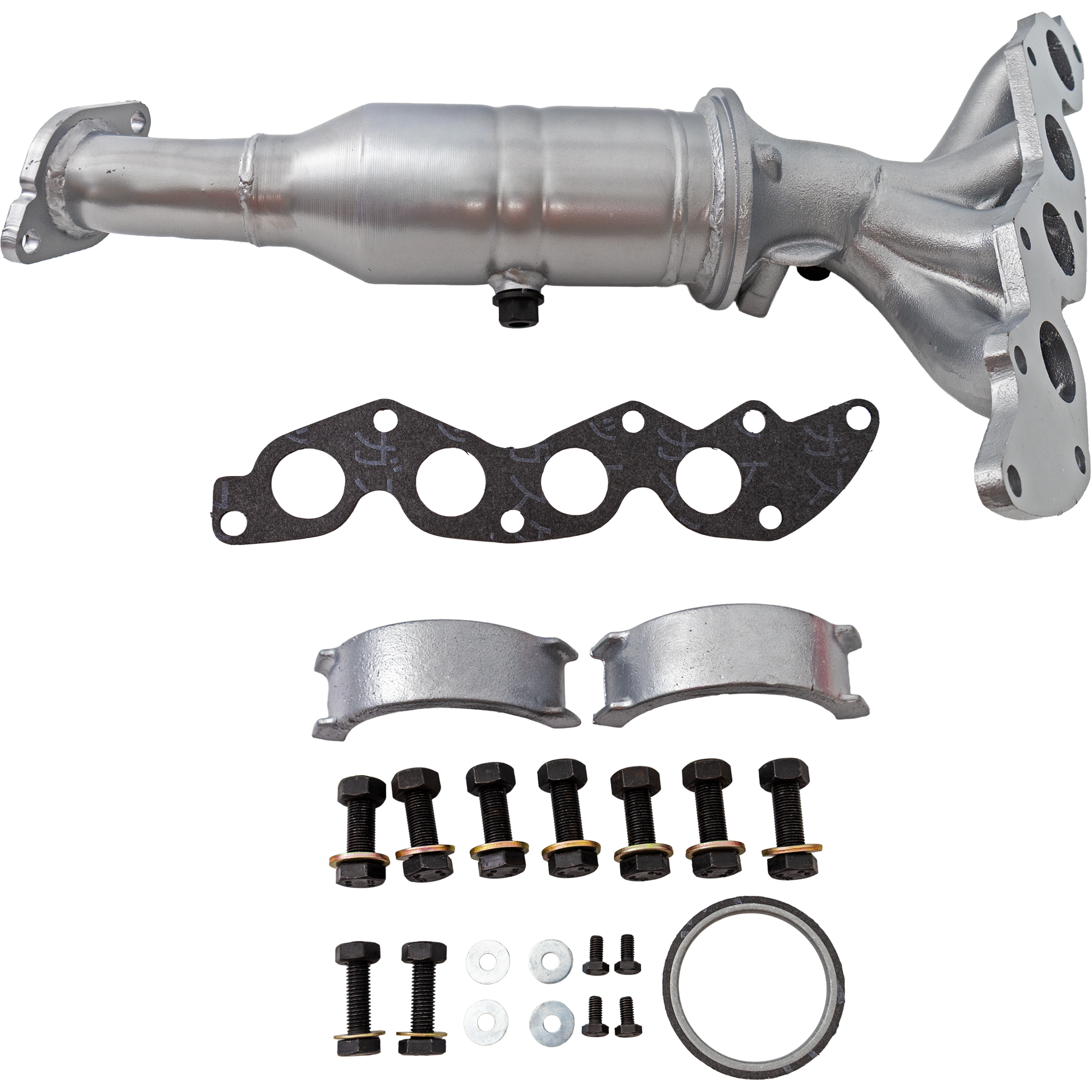AM FUSION MILAN 06-09 CATALYTIC CONVERTER Front with Exhaust Manifold 4 Cyl 2.3L SKU REPF960355