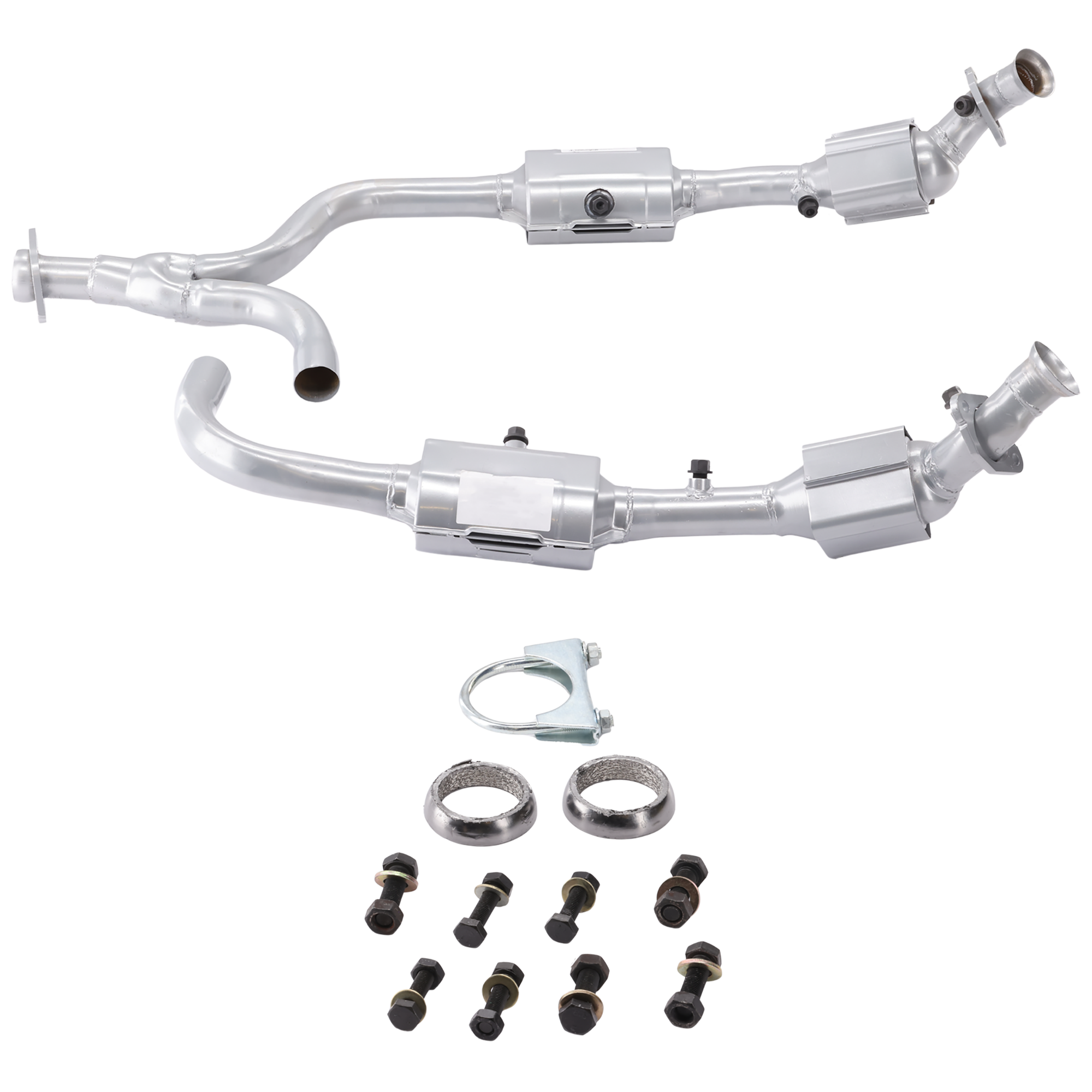 AM MUSTANG 99-04 CATALYTIC CONVERTER Y Pipe 6 Sensor Ports 6 Cyl 3.8L 3.9L eng. SKU REPF960356