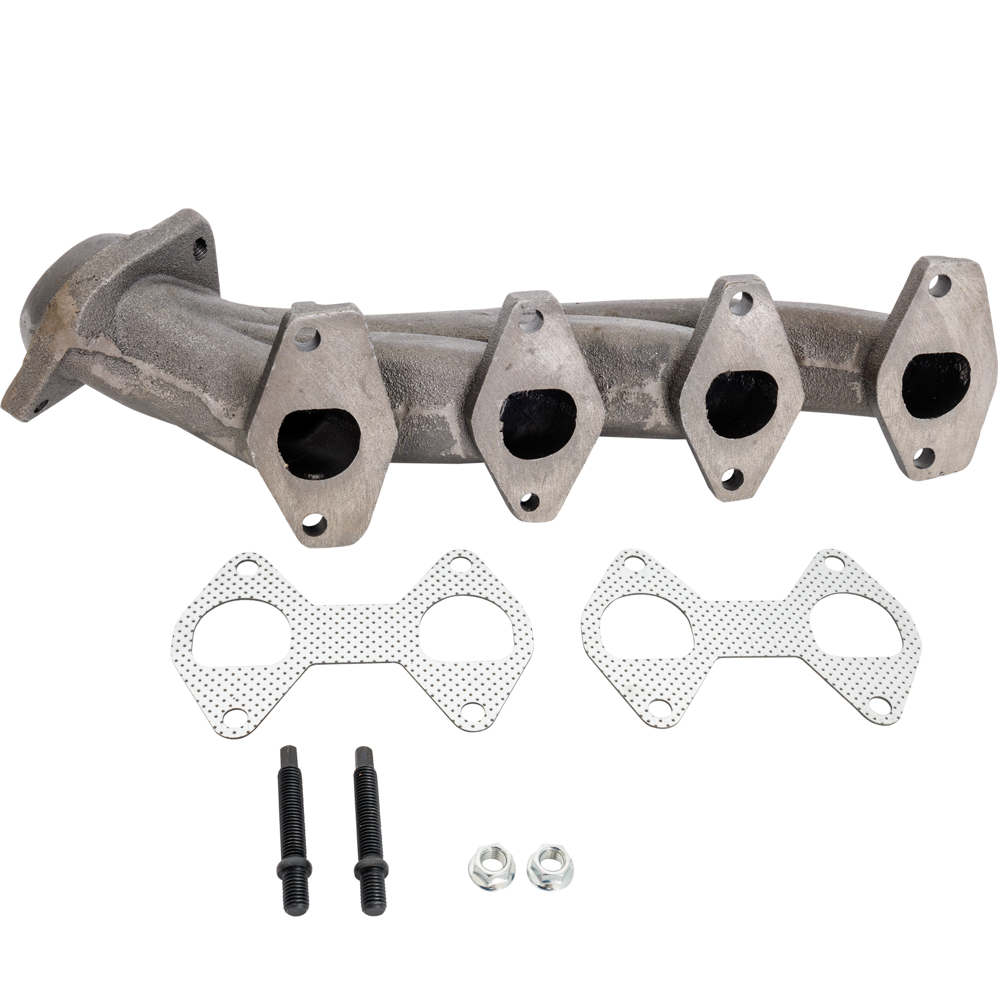 AM F 150 PICKUP 04-09 EXHAUST MANIFOLD RH w Heat Shield and gasket SKU REPF960714 OEM 101361-663189-2405670453072829