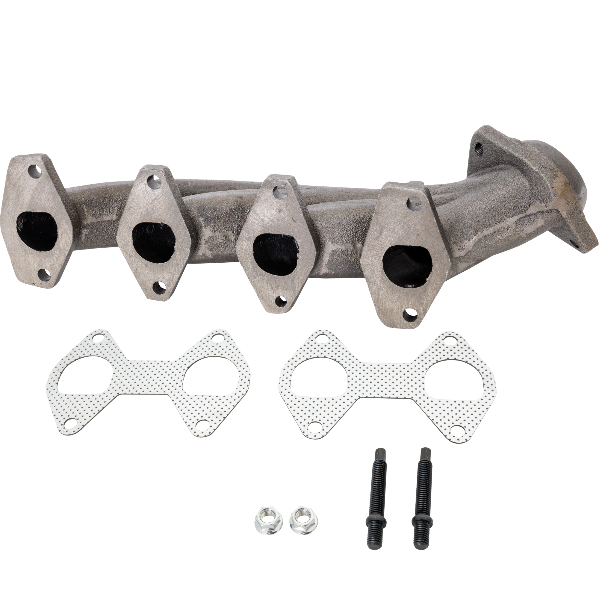 AM F 150 PICKUP 04-10 NAVIGATOR 05-14 EXHAUST MANIFOLD LH w Heat Shield and gasket SKU REPF960715 OEM 3L3Z9431CA 7L1Z9431A