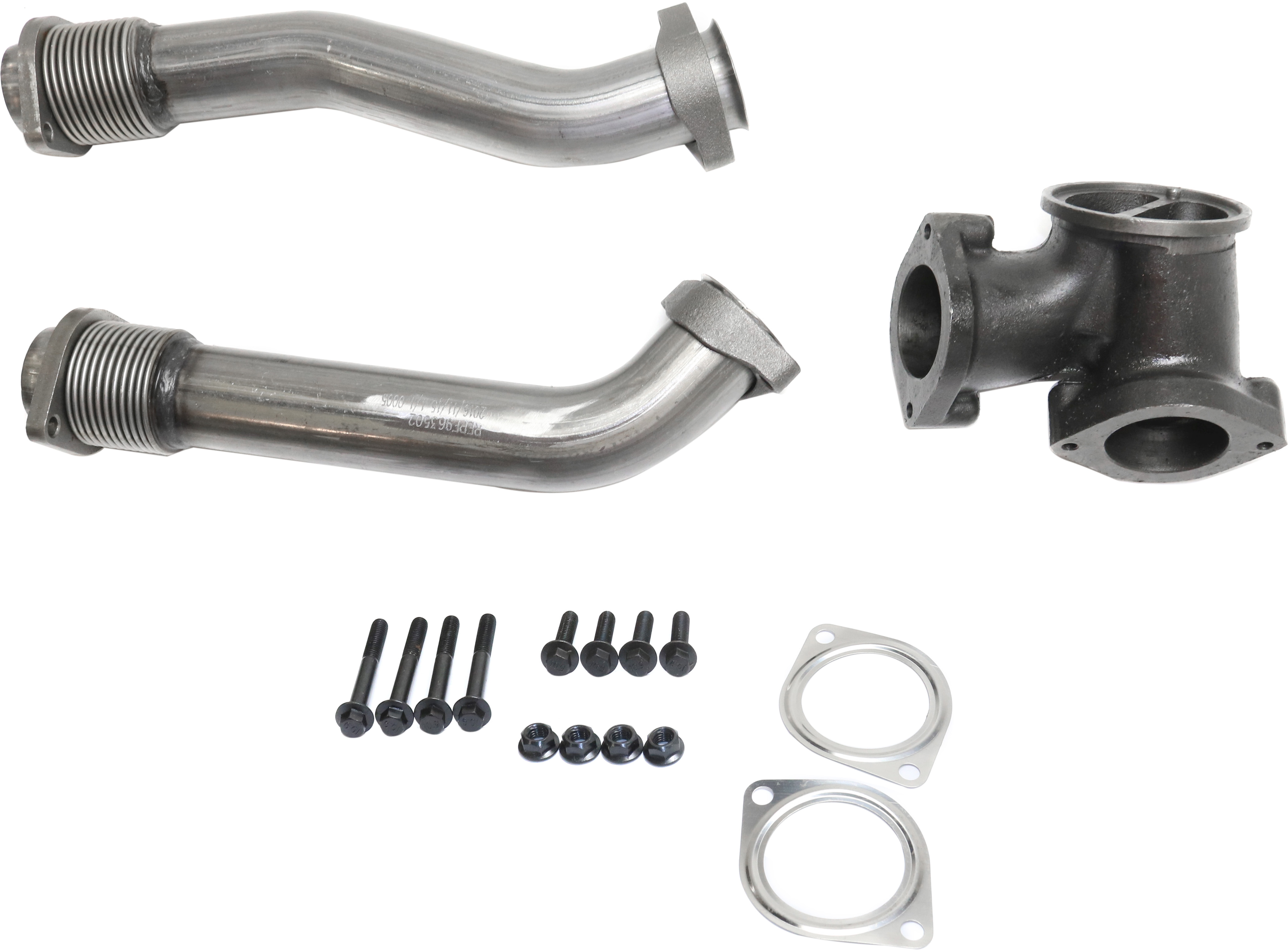 AM F SERIES SUPER DUTY P U 99-03 TURBO UP PIPE 8 Cyl 7.3L eng. SKU REPF963502 OEM 1816103C1-1820747C1-1827228C1