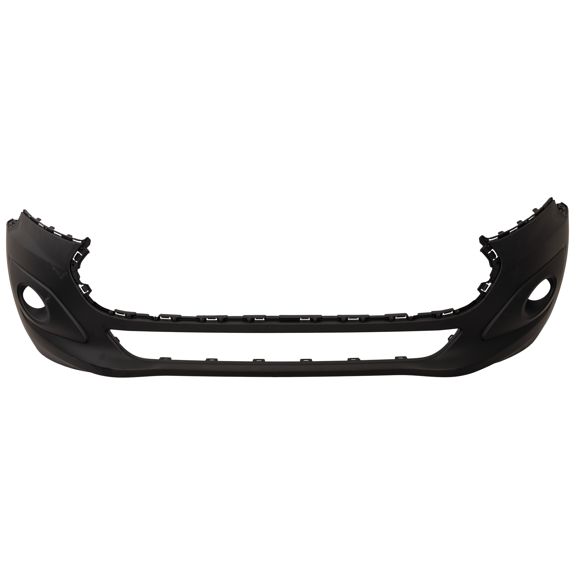 AM TRANSIT CONNECT 14-18 FRONT BUMPER COVER Lower Primed CAPA SKU REPFD010301PQ Partslink FO1015115C OEM DT1Z17D957CB