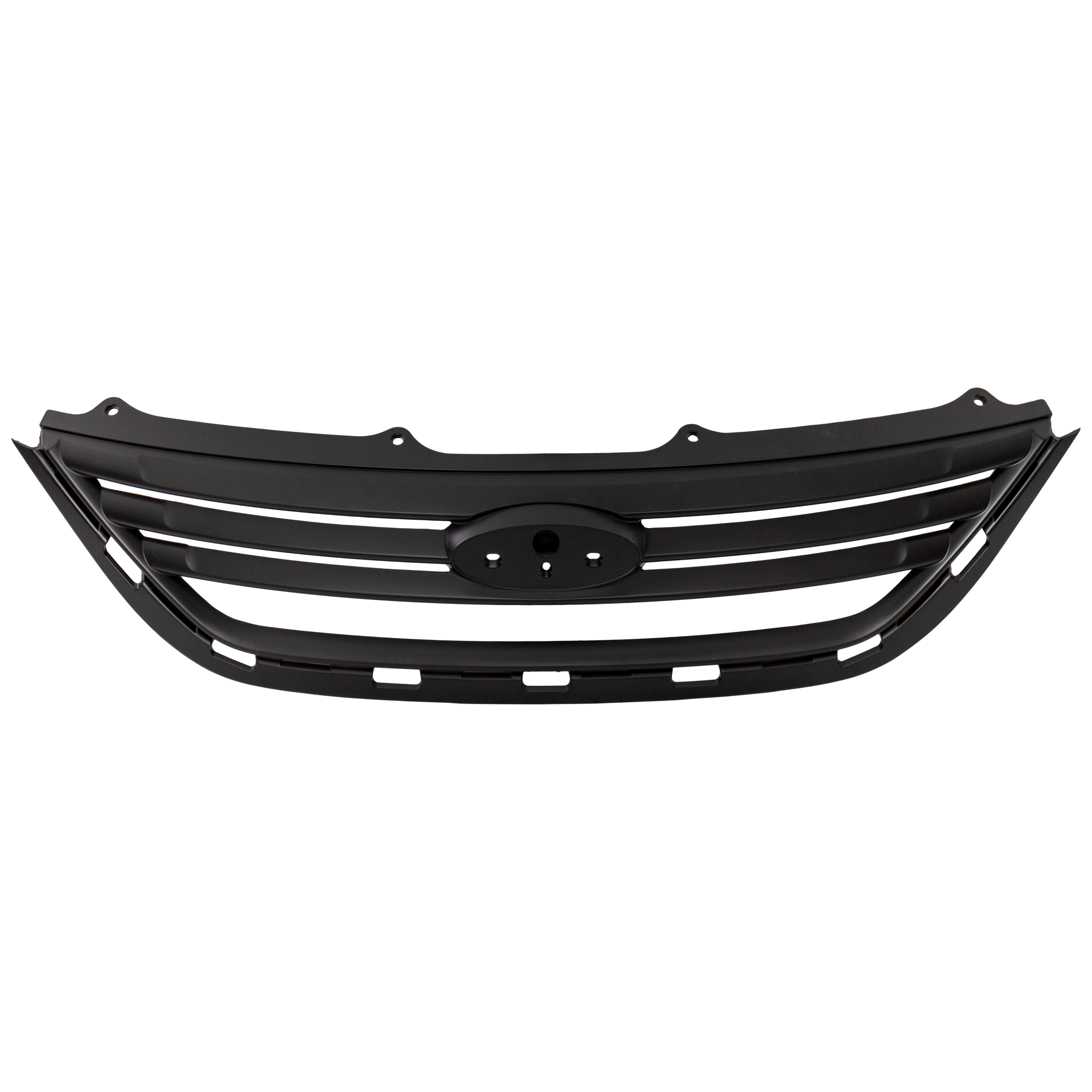 AM FIESTA 11-13 GRILLE Primed Shell and Insert Sedan CAPA SKU REPFD070115Q Partslink FO1200529C OEM AE8Z8200JAPTM