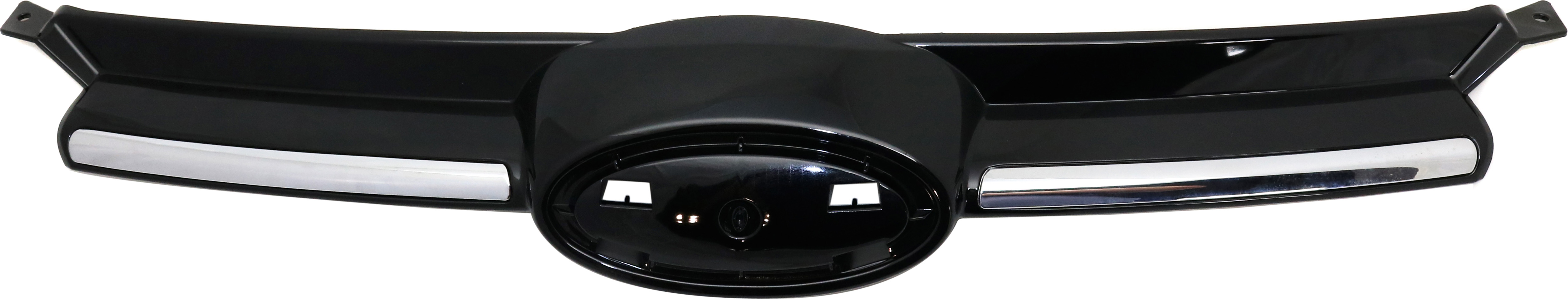 AM FOCUS 12-14 GRILLE SEL Titanium SE Models w Appearance Pkg Models CAPA SKU REPFD070118Q Partslink FO1200535C OEM CM5Z8200CA