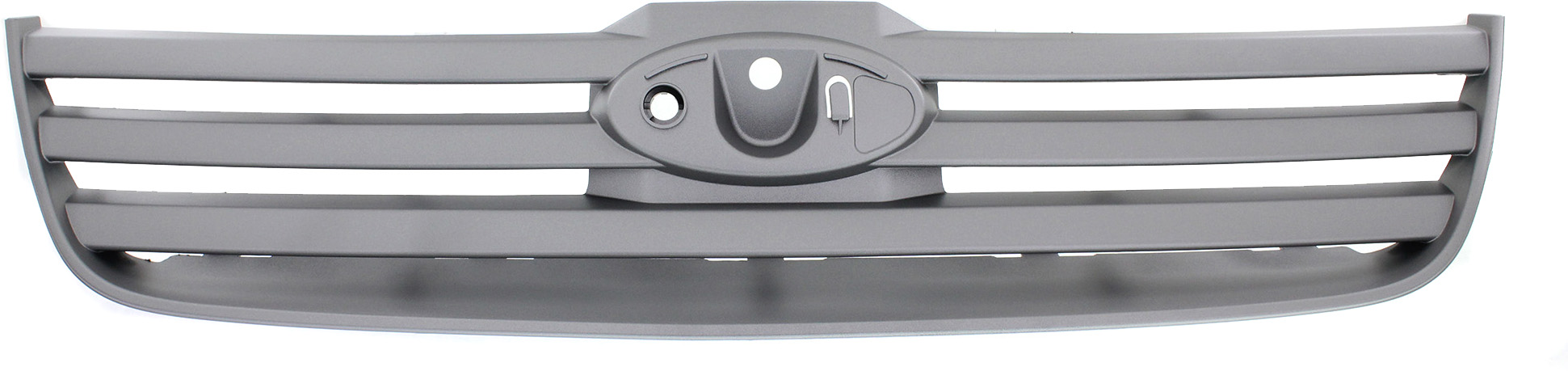 AM TRANSIT CONNECT 10-13 GRILLE Platinum Primed Shell and Insert SKU REPFD070126 Partslink FO1200539 OEM 9T1Z8200BB
