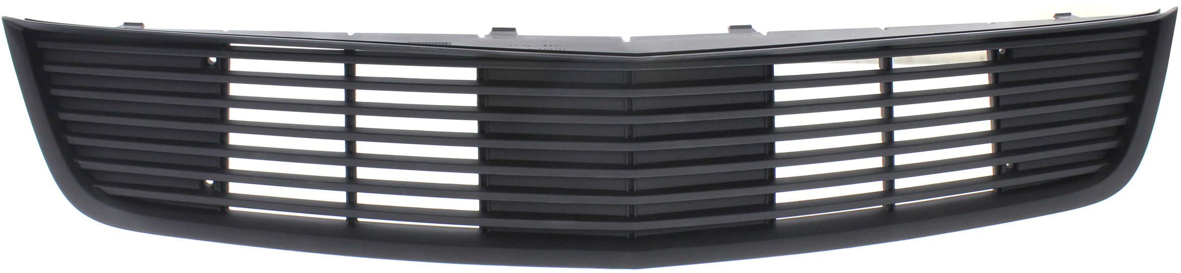 AM MUSTANG 12-12 GRILLE Matte Black Shell and Insert Plastic w California Edition GT Model SKU REPFD070133 Partslink FO1200550 OEM CR3Z8200AA
