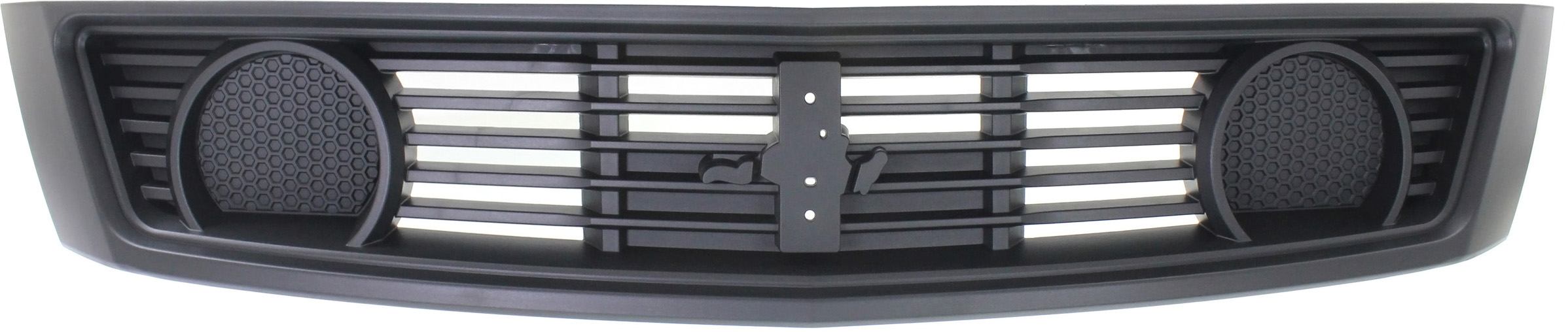 AM MUSTANG 12-12 GRILLE Paintable Shell and Insert Plastic Boss 302 Model SKU REPFD070134 Partslink FO1200551 OEM CR3Z8200BAPTM