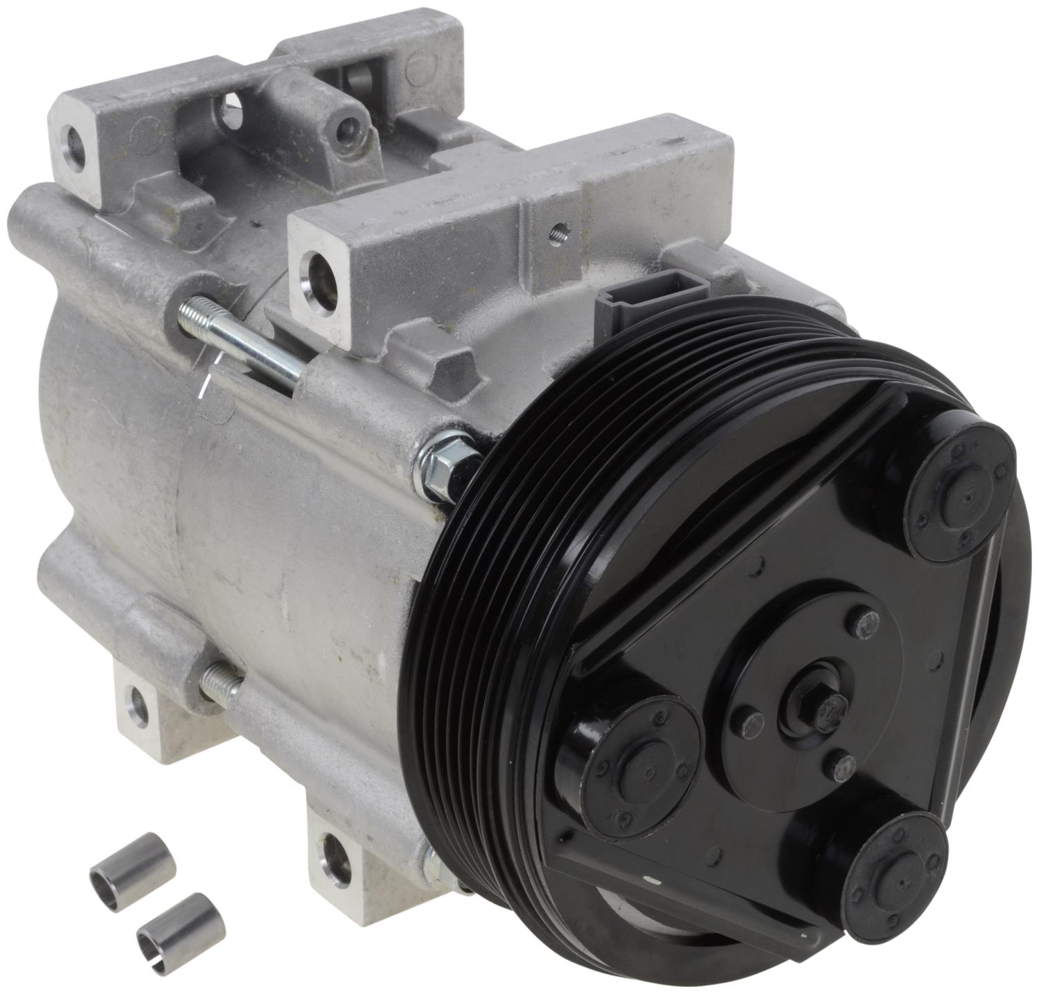 AM F 150 PICKUP ECONOLINE 90-96 A C COMPRESSOR New w Clutch 6 Groove FS10 SKU REPFD191150