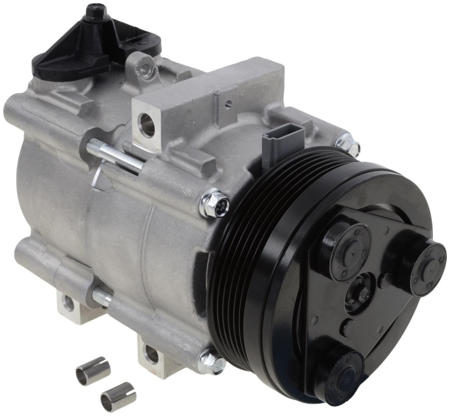 AM CROWN VICTORIA 93-02 F 150-04-06 A C COMPRESSOR w Clutch 4.6L Engine 6 Groove Pulley New SKU REPFD191153 OEM HU2Z19703Q