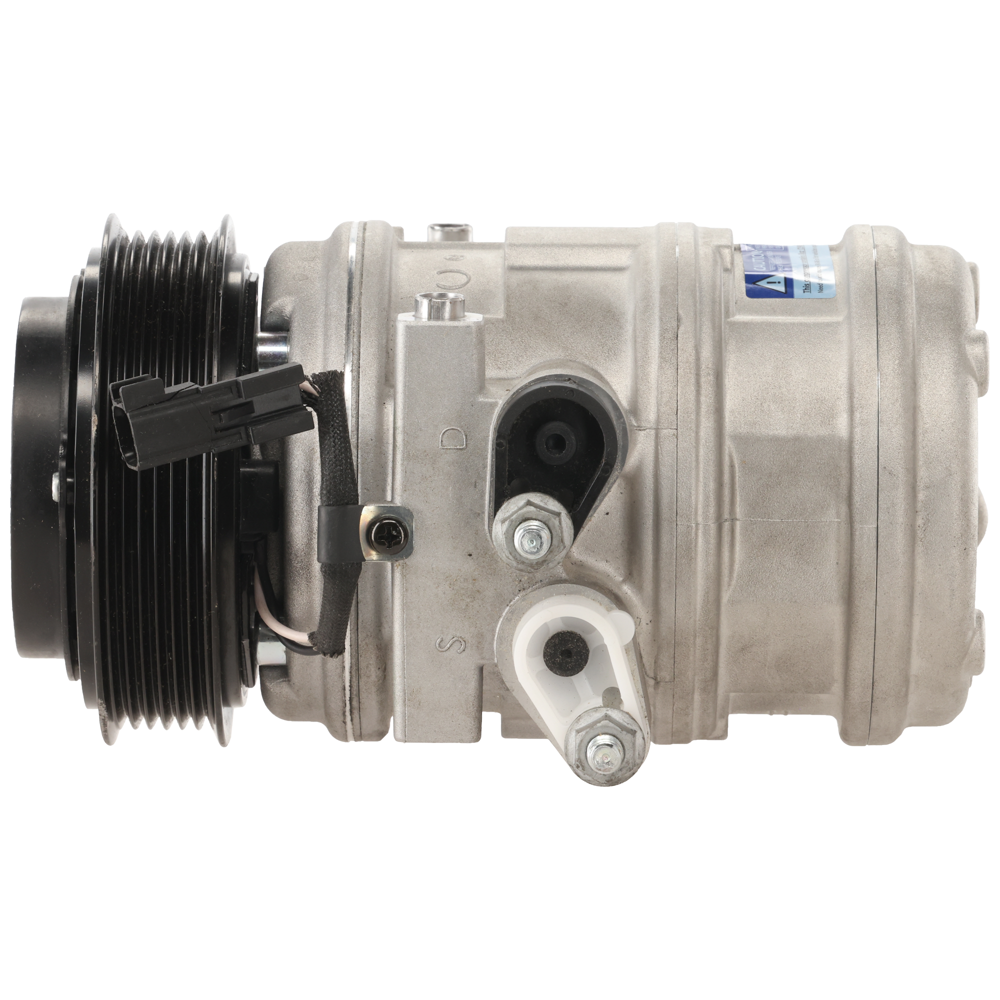 AM EXPLORER 06-10 A C COMPRESSOR New w Clutch 4.0L Engine 6 Groove Pulley 4.53 in. Diameter Clutch w Rear Air SKU REPFD191167
