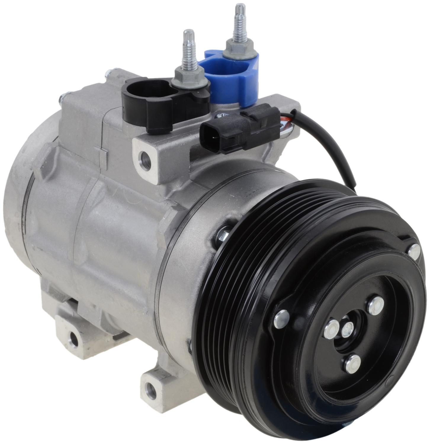 AM EXPLORER 06-10 F 150-06-09 A C COMPRESSOR New w Clutch 6 groove 115mm w Rear Air SKU REPFD191169