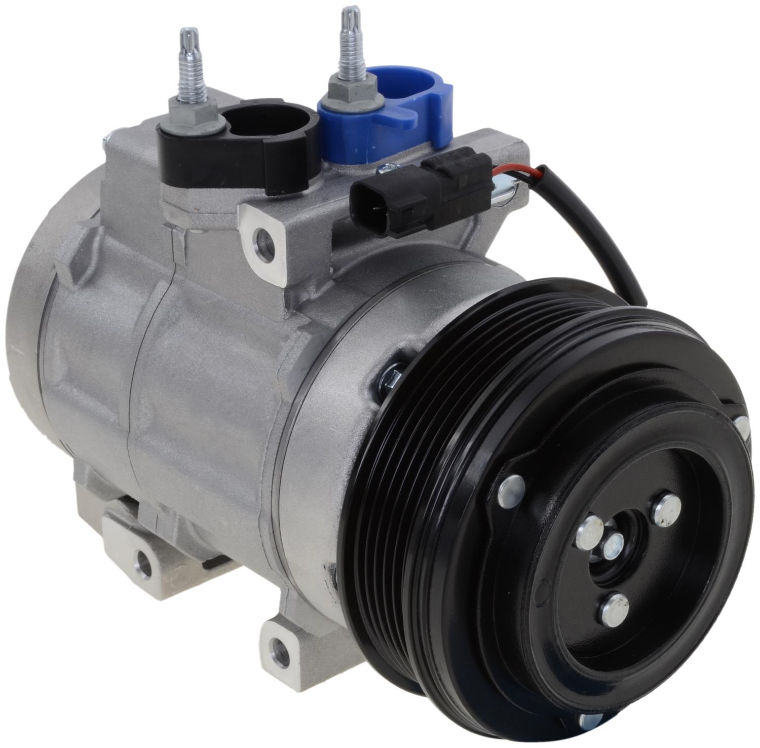 AM EXPEDITION 07-14 F 150-06-14 A C COMPRESSOR New w Clutch 6 groove 115mm w o Rear air SKU REPFD191170
