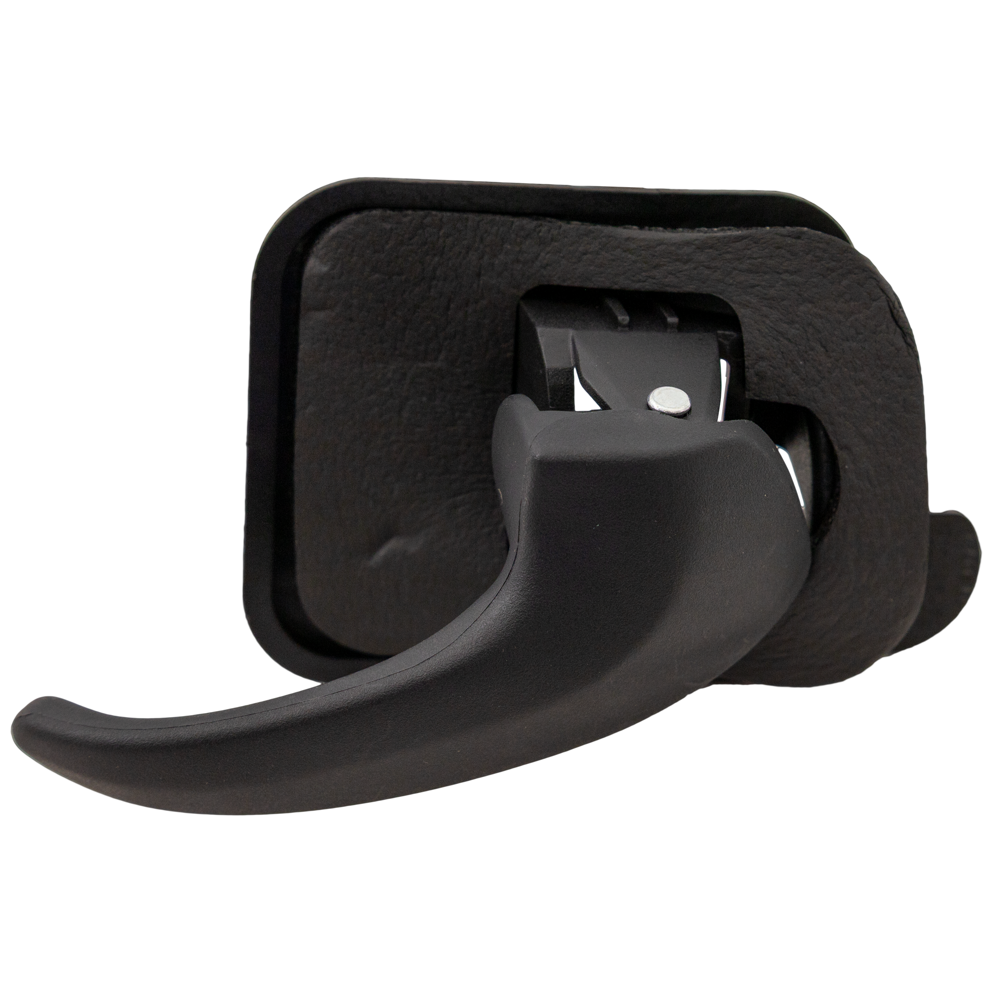 AM MUSTANG 94-04 FRONT INTERIOR DOOR HANDLE RH Textured Black Plastic SKU REPFD462125 OEM XR3Z6321818AAC