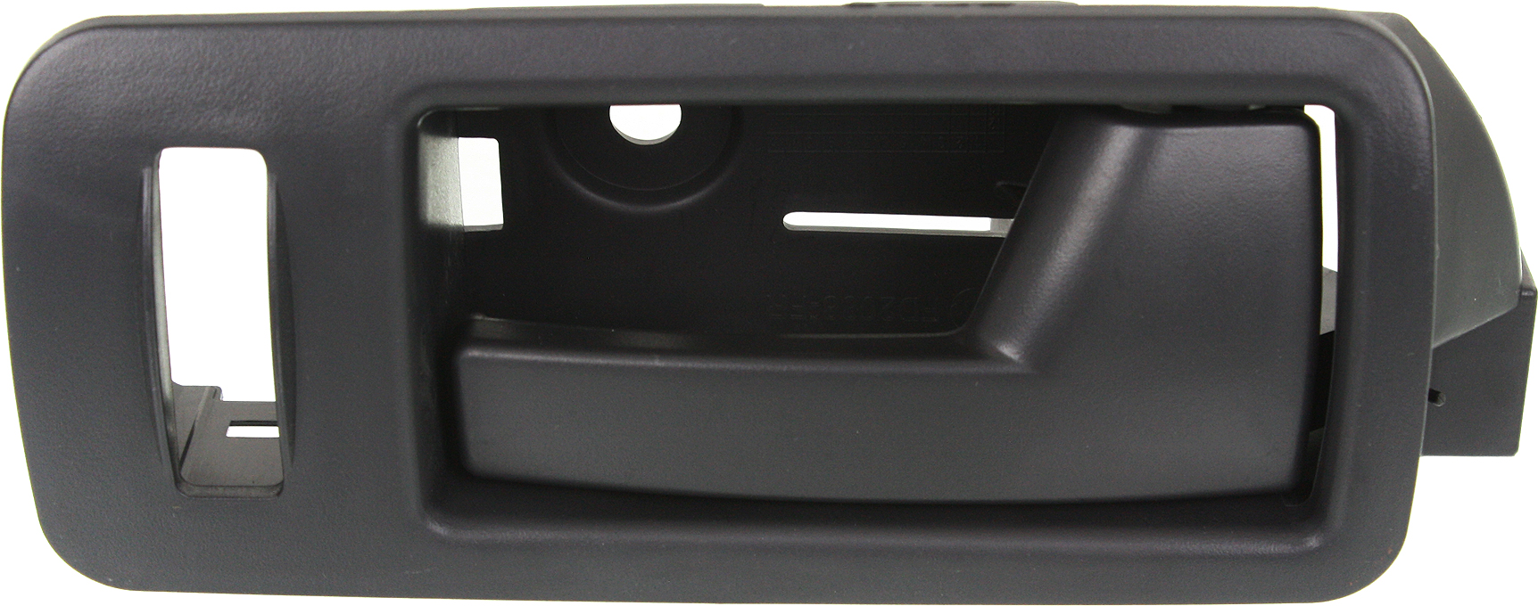 AM MUSTANG 05-14 FRONT INTERIOR DOOR HANDLE RH Black Lever + Black Housing Plastic SKU REPFD462135 Partslink FO1353142 OEM AR3Z6322600EB 5R3Z6322600BAC