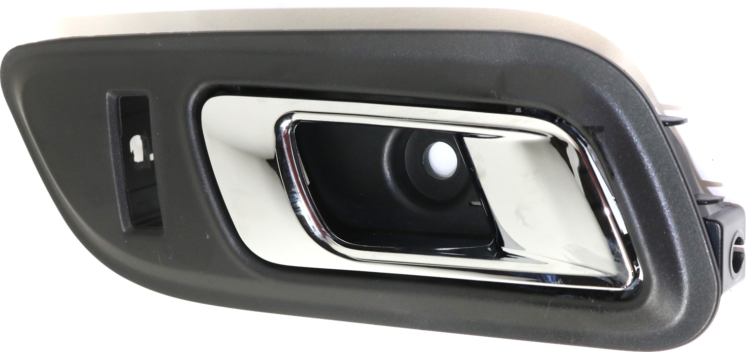 AM TAURUS 10-12 POLICE INTERCEPTOR SEDAN 13-16 FRONT INTERIOR DOOR HANDLE RH Chrome Lever + Black Housing w o Power Switch SKU REPFD462145 OEM AG1Z5422600AA