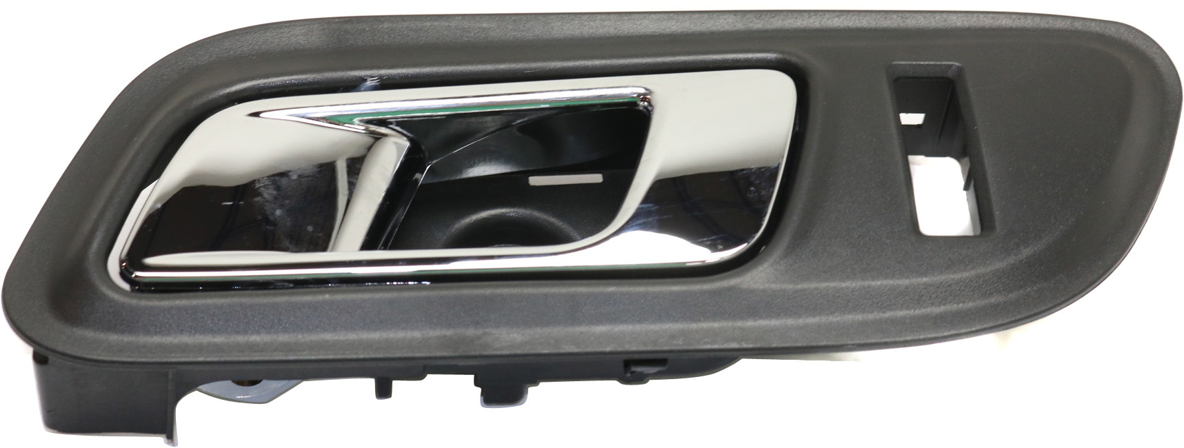 AM TAURUS 10-12 POLICE INTERCEPTOR SEDAN 13-16 FRONT INTERIOR DOOR HANDLE LH Chrome Lever + Black Housing w o Power Switch SKU REPFD462146 OEM AG1Z5422601AA