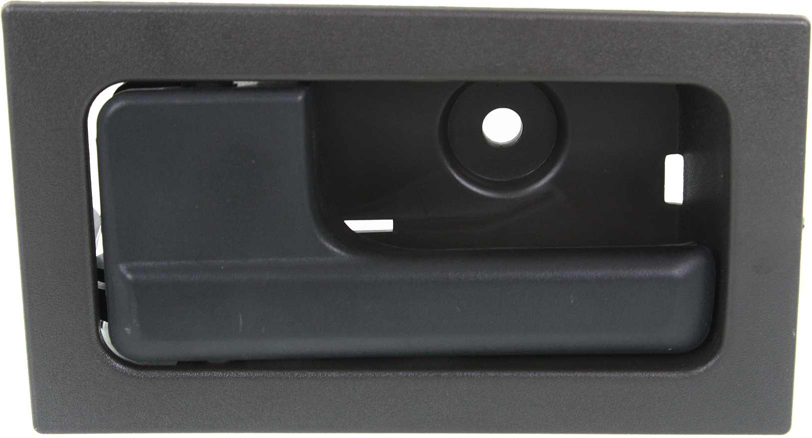 AM F 150-09-14 TRANSIT VAN 15-21 FRONT INTERIOR DOOR HANDLE LH Black Lever Gray Hsg. w Manual Lock Exc. Raptor Model =REAR Crew Cab SKU REPFD462150 Partslink FO1352151 OEM 9L3Z1522601AB 9L3Z1522601AC