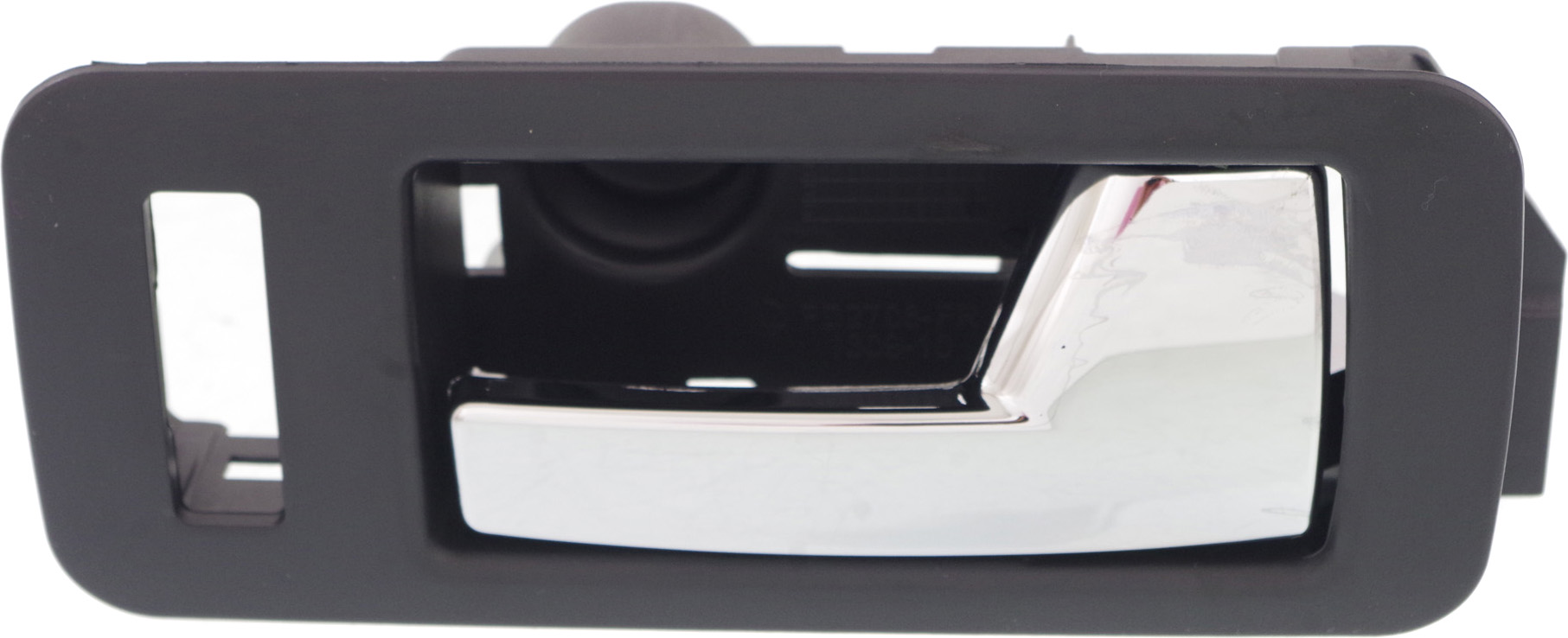 AM FLEX 09-19 FRONT INTERIOR DOOR HANDLE RH Chrome Lever+Black Housing w Power Lock Hole w o Switch SKU REPFD462155 OEM 8A8Z7422600AC