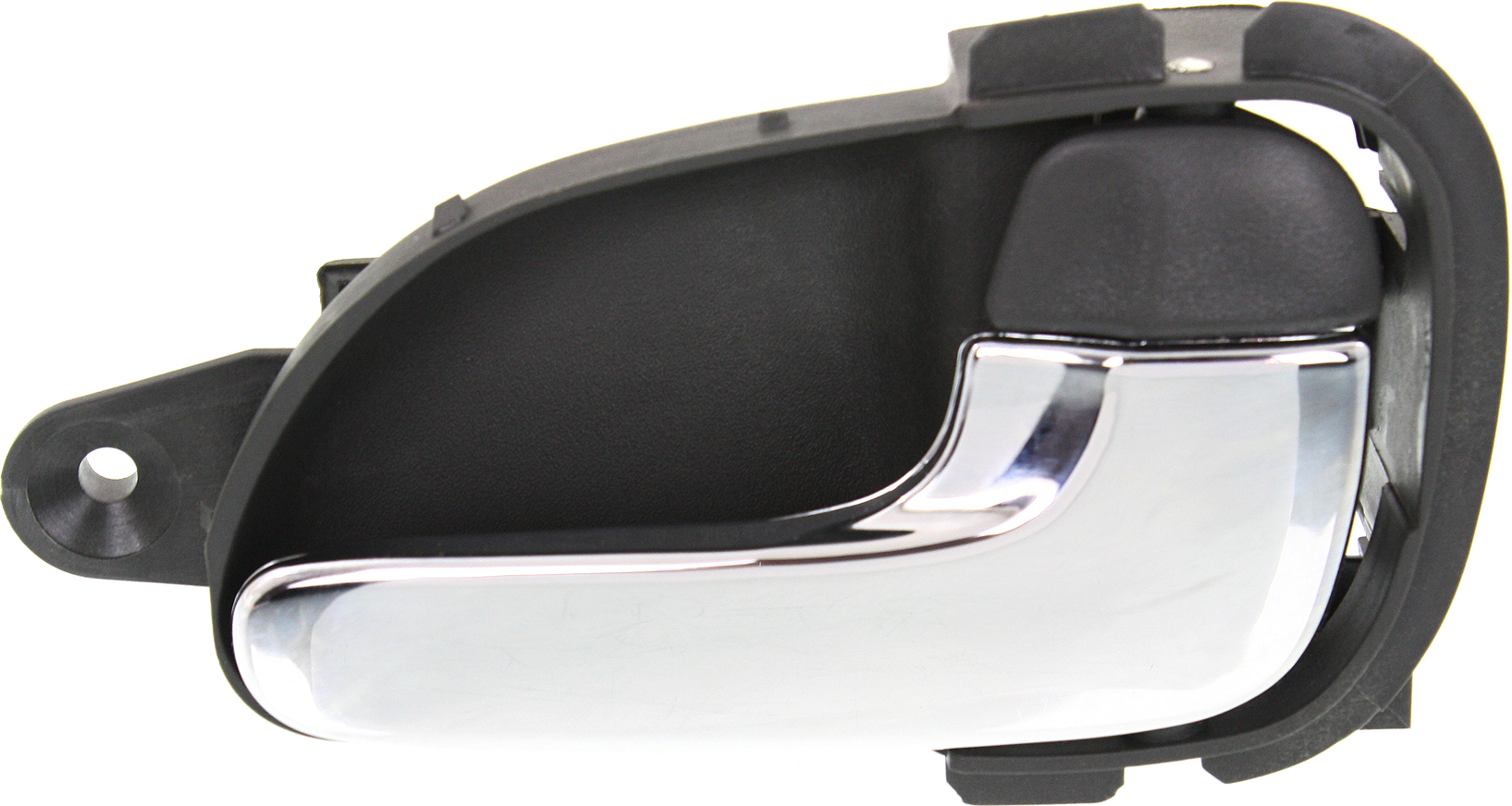 AM VILLAGER QUEST 99-02 FRONT INTERIOR DOOR HANDLE RH Gray w Woodgrain Trim Plastic SKU REPFD462177 OEM YF5Z1222600BAB
