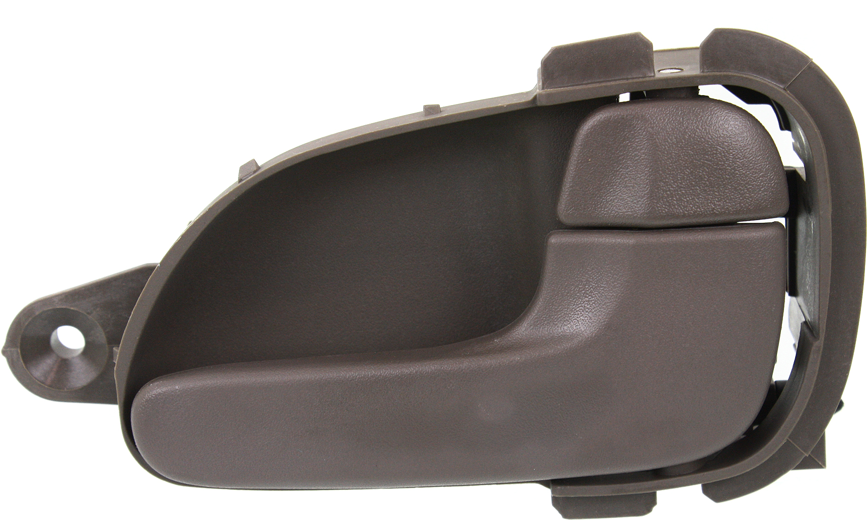 AM VILLAGER QUEST 99-02 FRONT INTERIOR DOOR HANDLE RH All Brown w o Woodgrain Trim Plastic SKU REPFD462183 OEM XF5Z1222600AAA 806707B000