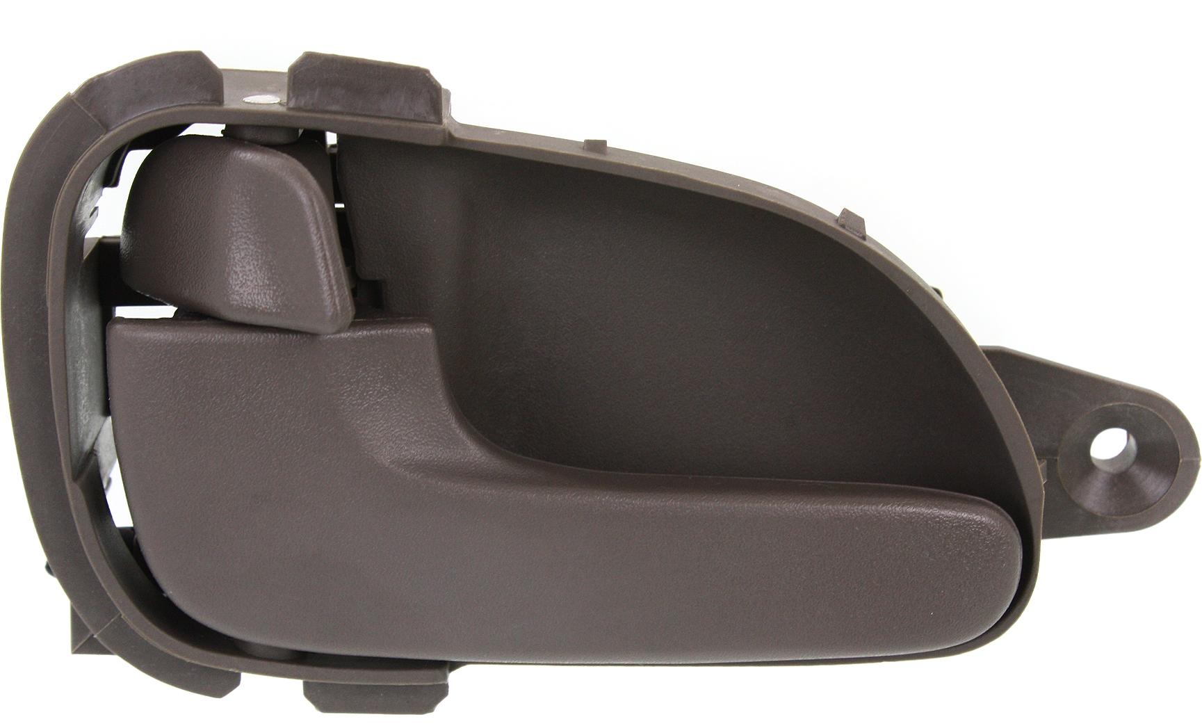 AM VILLAGER QUEST 99-02 FRONT INTERIOR DOOR HANDLE LH All Brown w o Woodgrain Trim Plastic SKU REPFD462184 OEM XF5Z1222601AAA 806717B000