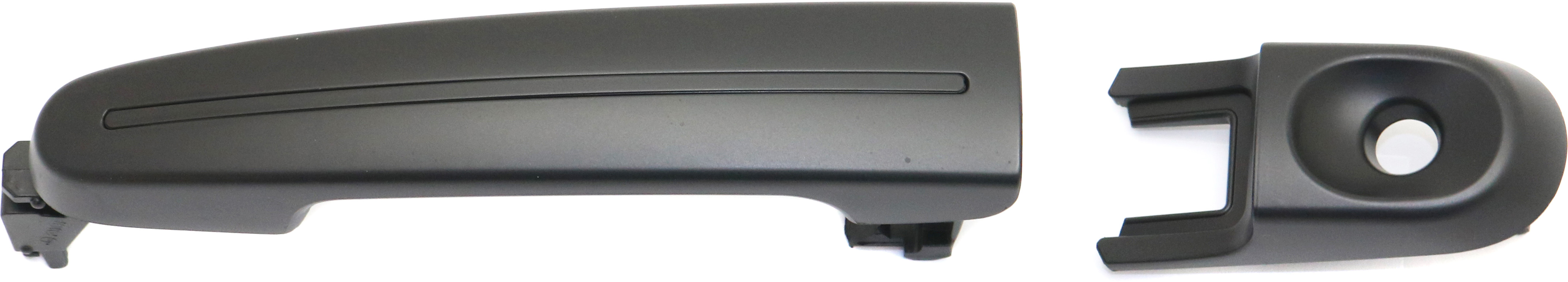 AM MKS 09-16 TAURUS 10-12 MKT 10-17 FRONT EXTERIOR DOOR HANDLE LH Primd Blk w Keyhole w o PBSS SKU REPFD462186 OEM AG1Z5422404AA 8A5Z54218A14AAPT