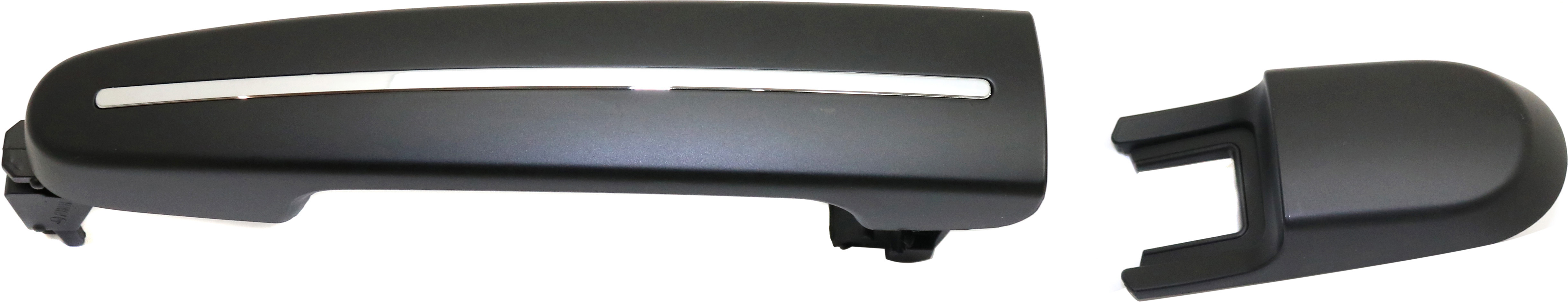 AM MKS 09-16 TAURUS 10-12 MKT 10-17 FRONT EXTERIOR DOOR HANDLE RH Primd Blk w Chrme Insrt w o Hole and Push Bttn Strt =REAR RH LH SKU REPFD462187 OEM 8A5Z5422404AAPTM 8A5Z5422088AA